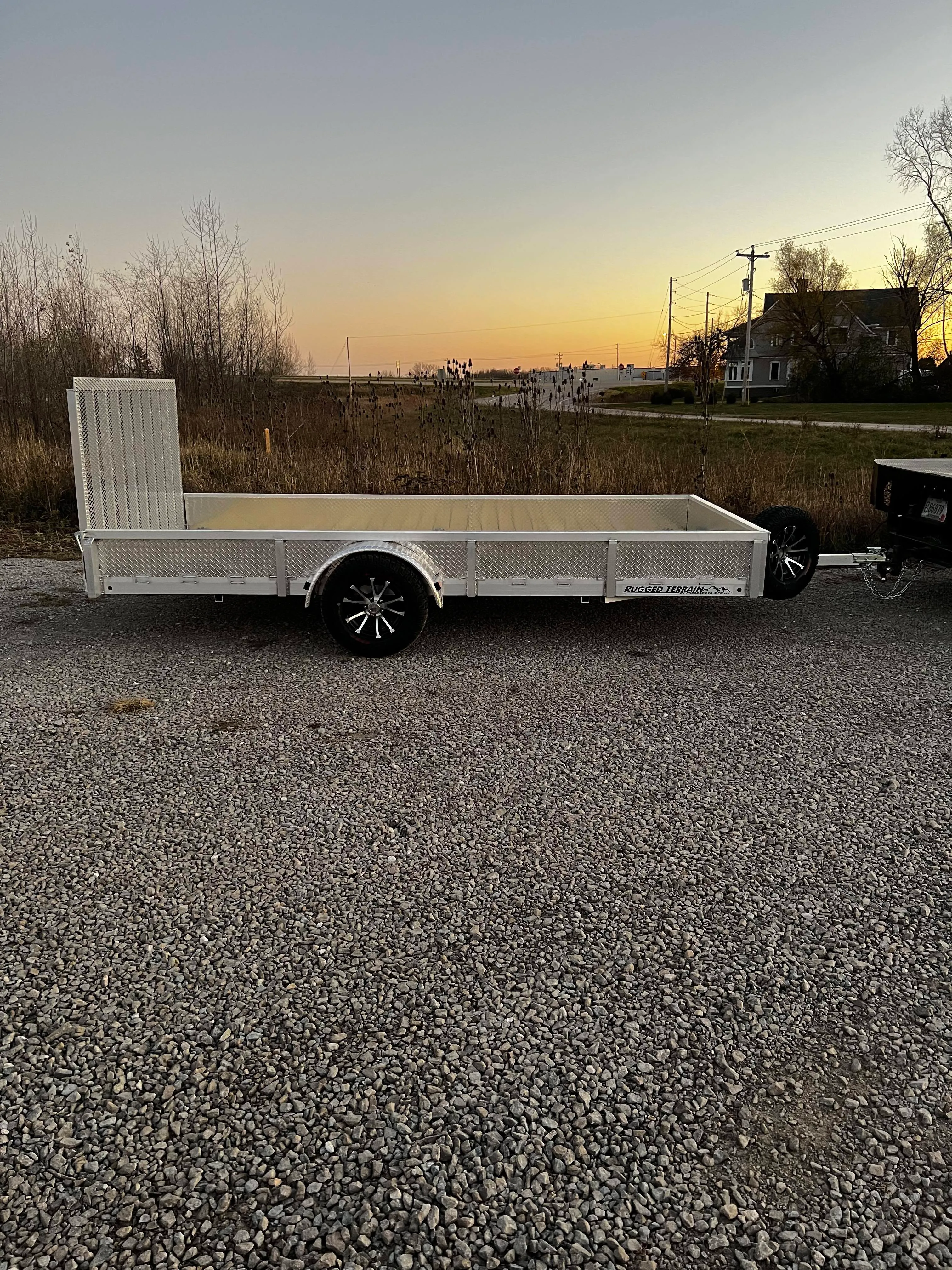 81.5x14 Utility Trailer