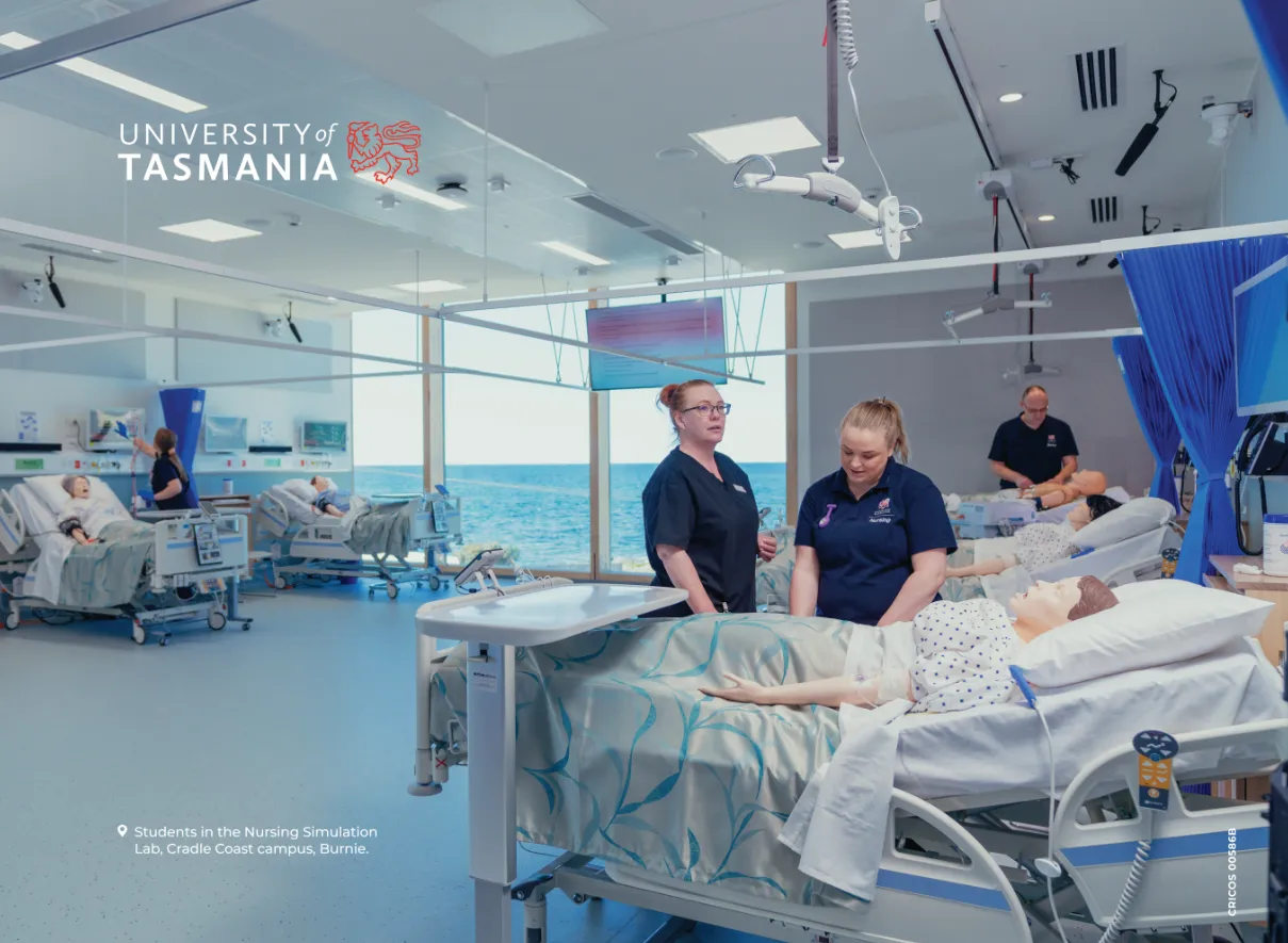 Nursing - 3m media wall & frame