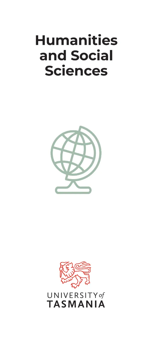 Humanities & Social Sciences - Flag (indoor/outdoor)