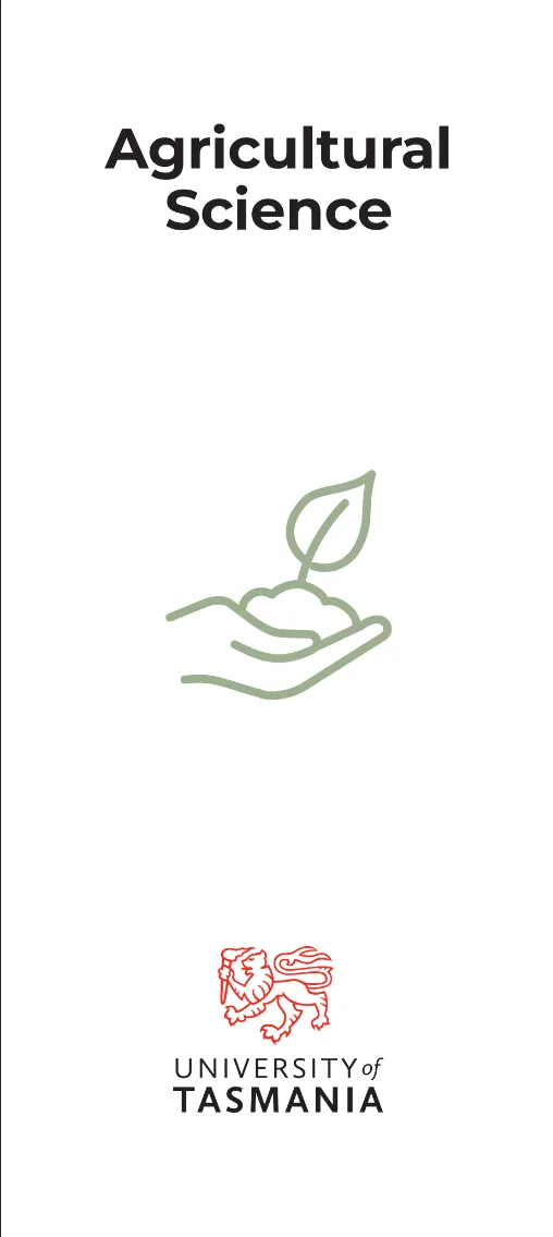 Agricultural Science - Flag (indoor/outdoor)