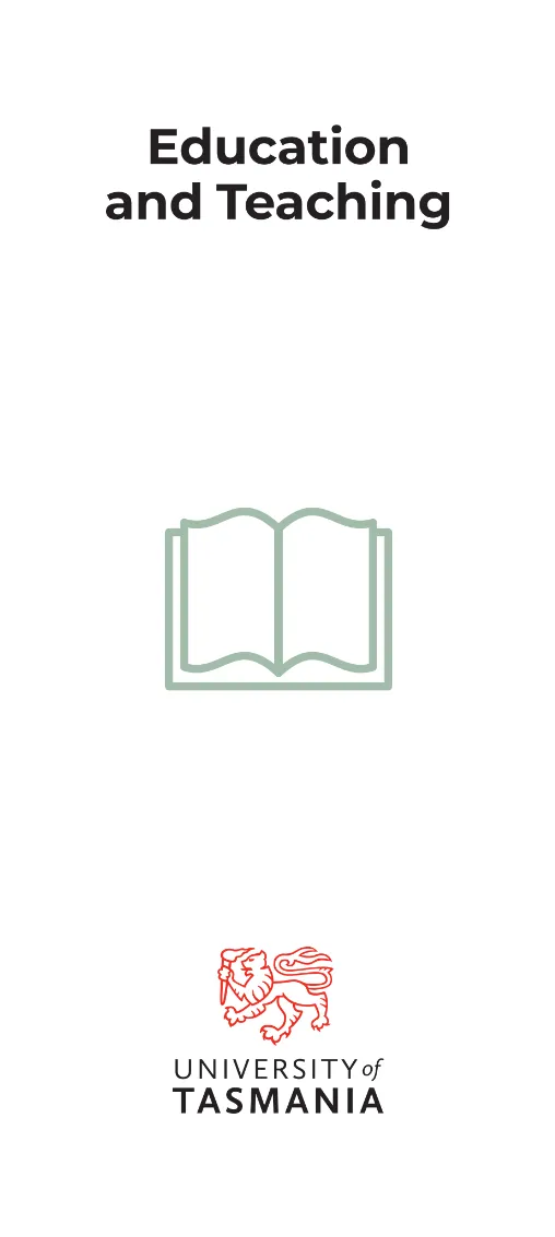 Education & Teaching - Flag (indoor/outdoor)