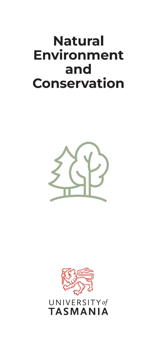 Natural Environment & Conservation - Flag (indoor/outdoor)