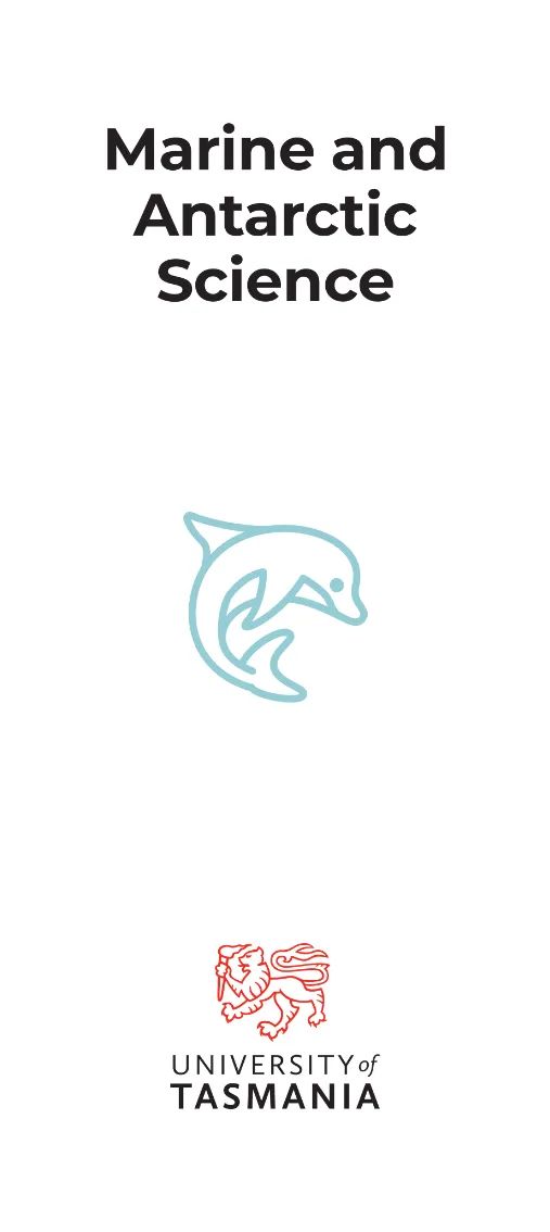 Marine & Antarctic Science - Flag (indoor/outdoor)