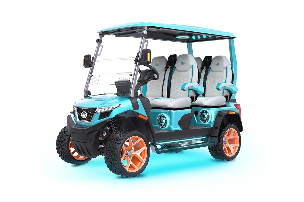 Luxury EVOLUTION D-Max XT4 4-Seater Lifted (iconic Edition)