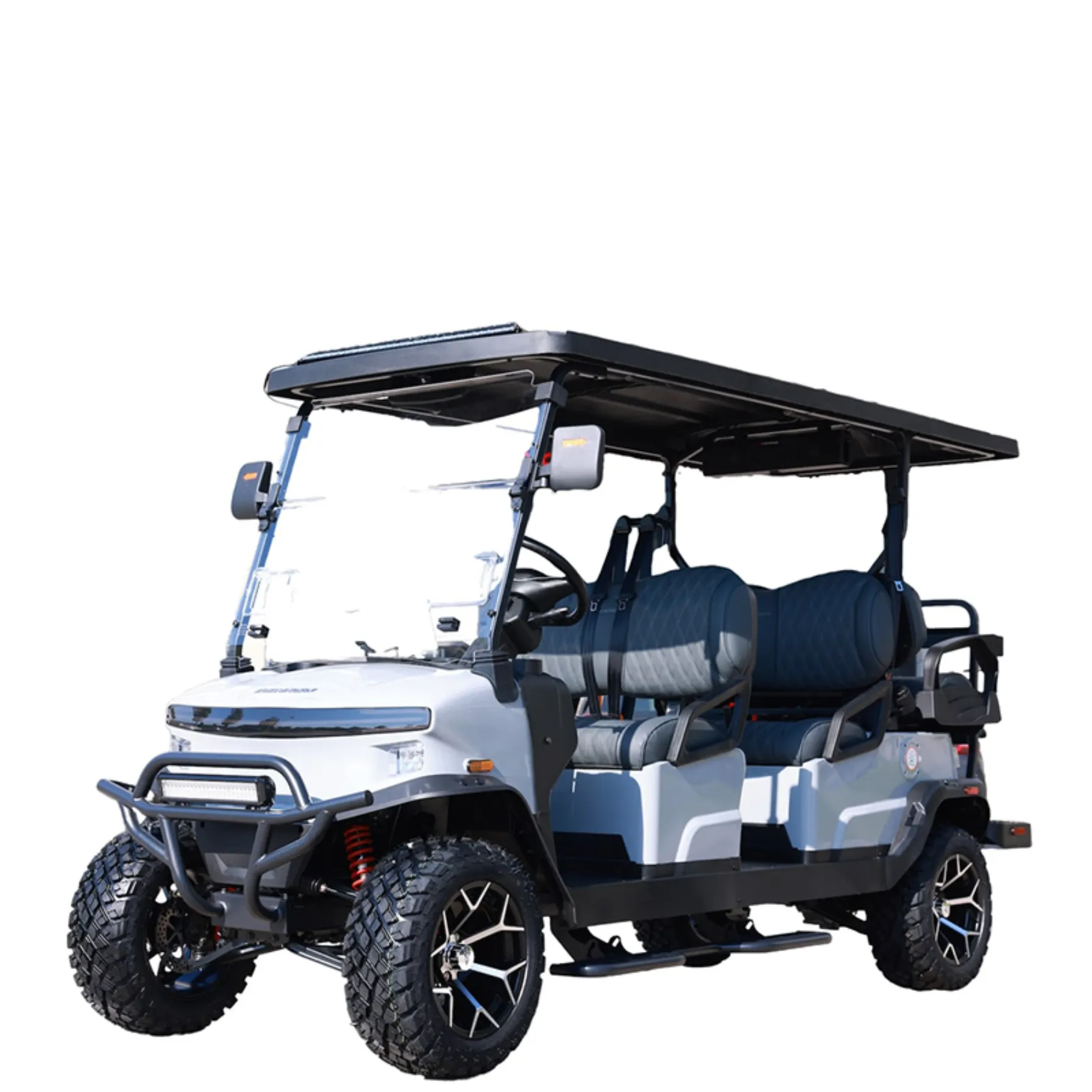 Luxury DENAGO Rover XL 6-Seater Lifted (4 forward, 2 reverse)