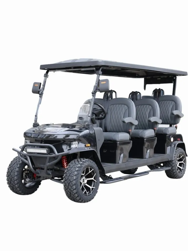 Luxury DENAGO Rover XXL 6-Seater Lifted 