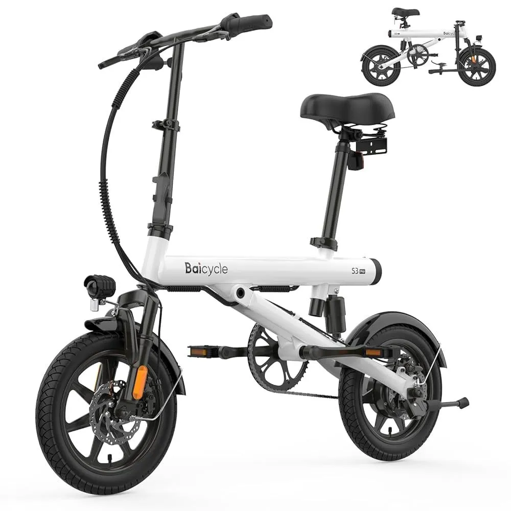 S3 Pro Electric Bike