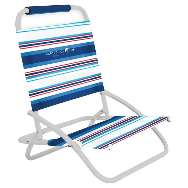 Caribbean Joe Folding Chair (Low) 