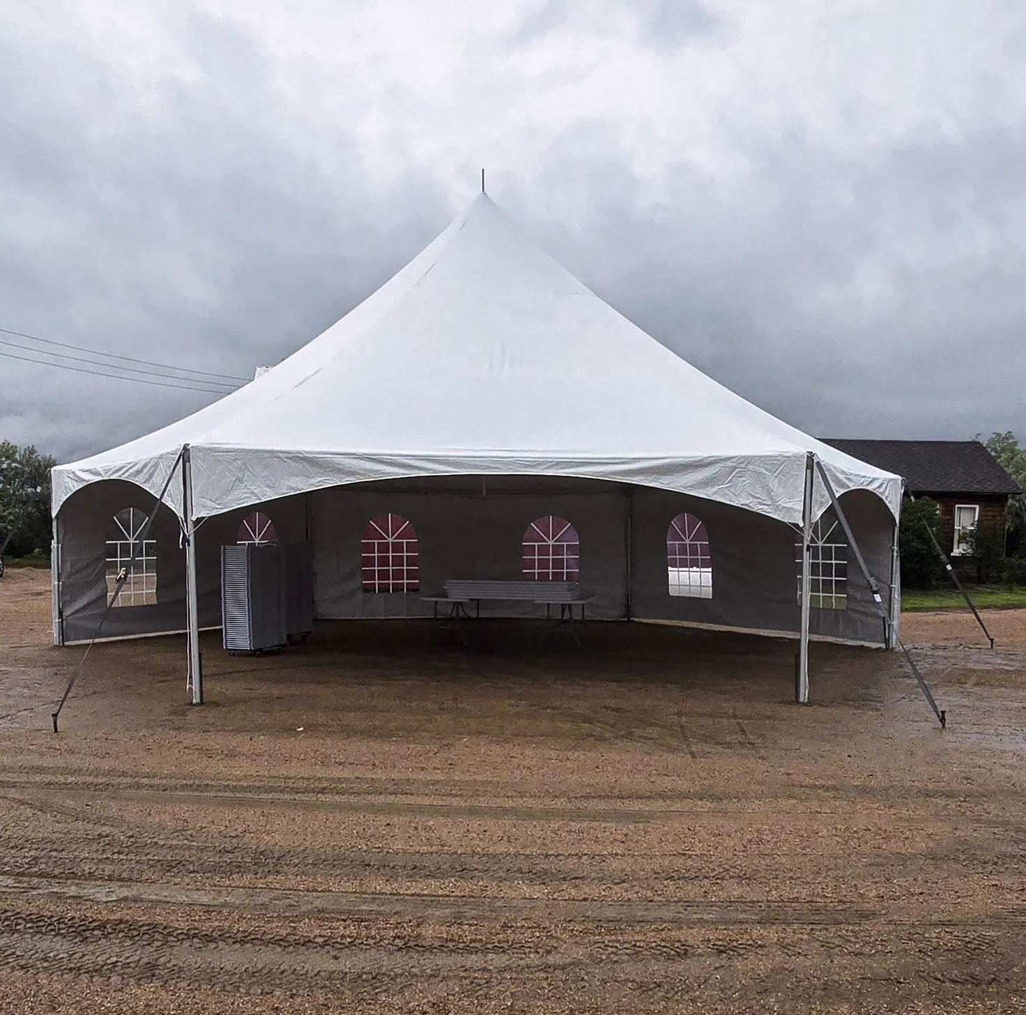 40' Hexagon Tent