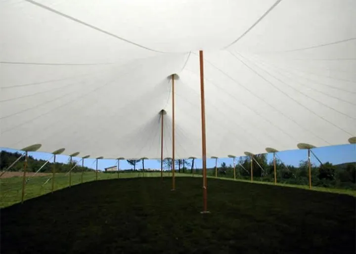 44'x83' Tide Water Sailcloth Tent