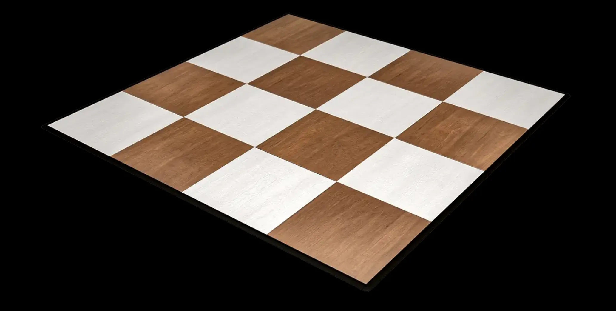 White Oak & Dark Maple Dance Floor