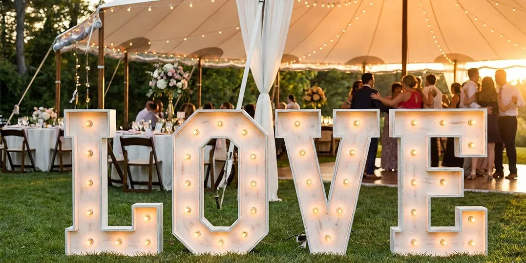 Marquee LOVE Letters