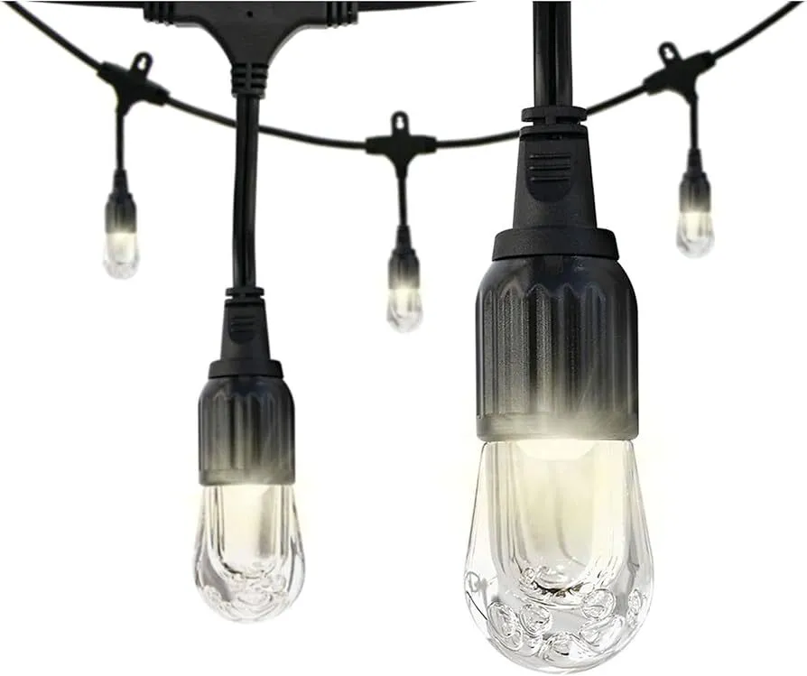 40' Hexagon Tent Lighting