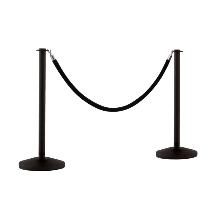 5ft Black Velvet Rope