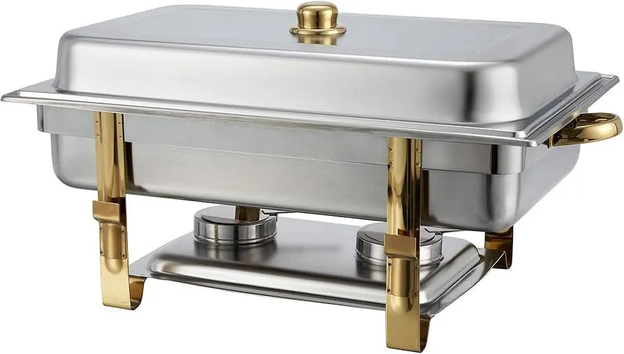 Chafing Dish- 8QT Rectangular