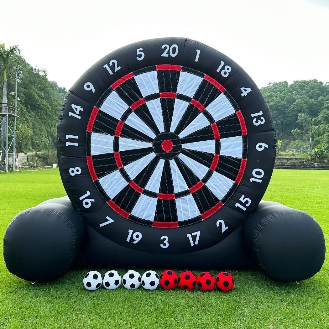 Inflatable Soccer Darts