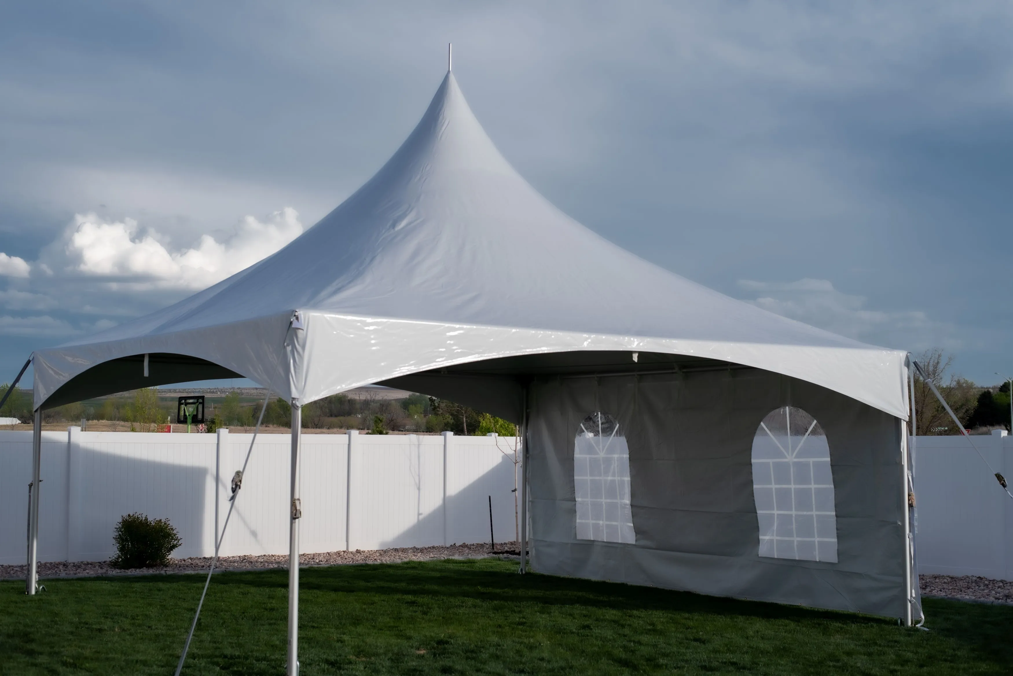 20x20 High Peak Frame Tent