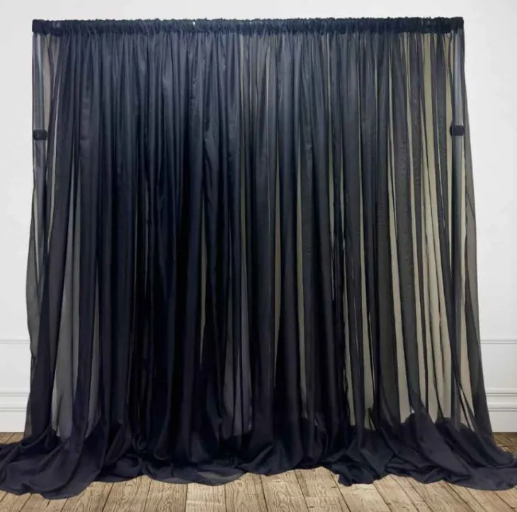 10'x12' Sheer Drape Panel 