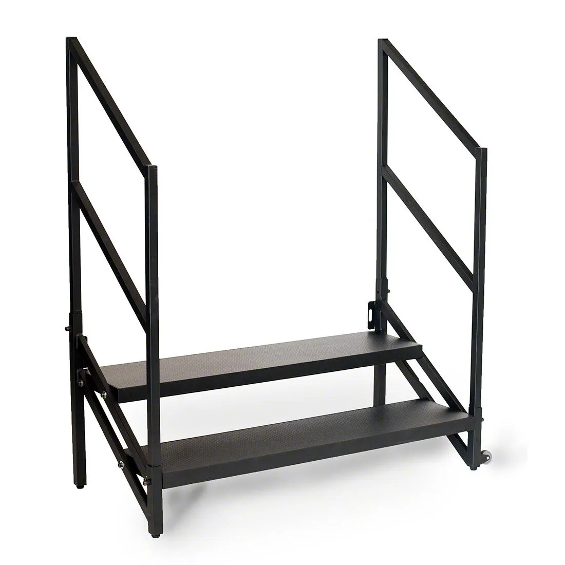 Stage Stairs 16"-24" 2 Step Fixed