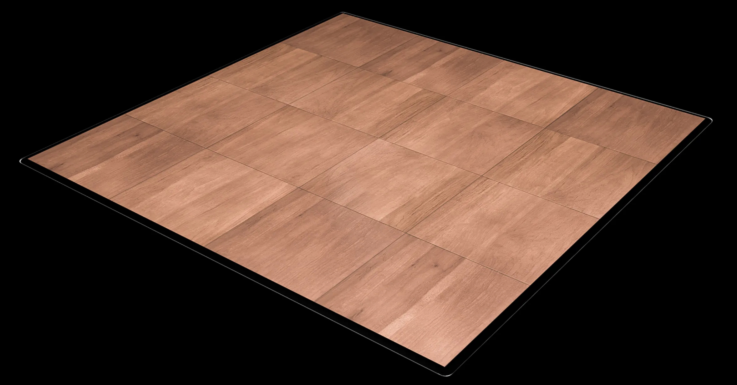 Dark Maple Dance Floor