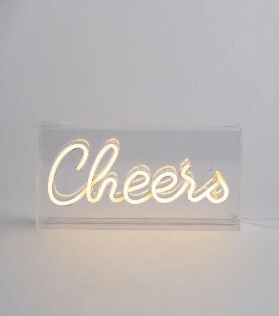 Cheers Neon Sign