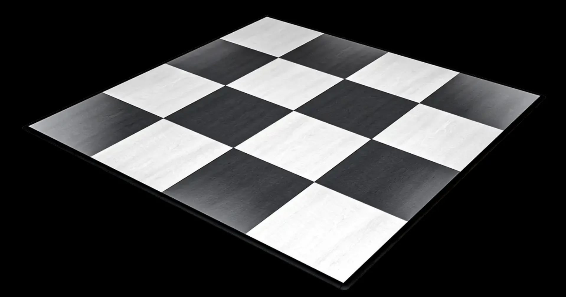 White Oak & Black Oak Dance Floor