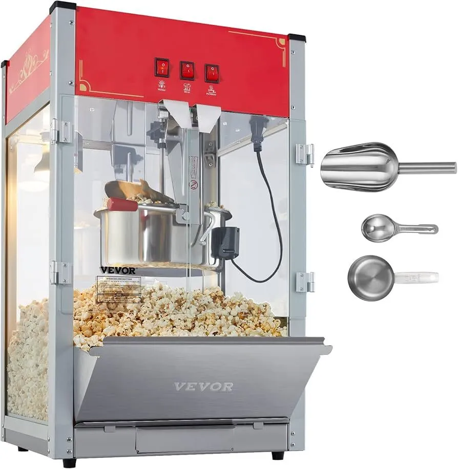12 oz. Tabletop Popcorn Machine