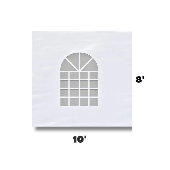 8'x10' Window Sidewall