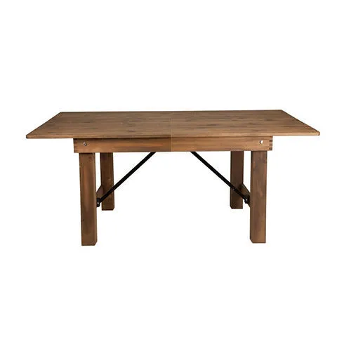 46"x30" Sweetheart Farm Table