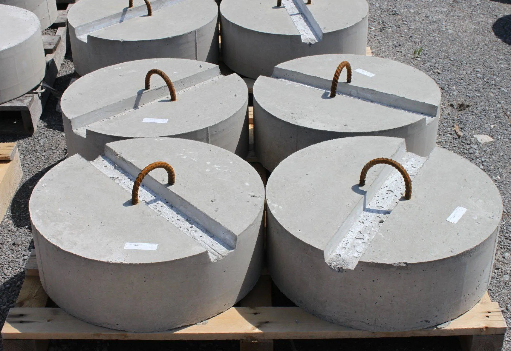 100 LB Concrete Weights