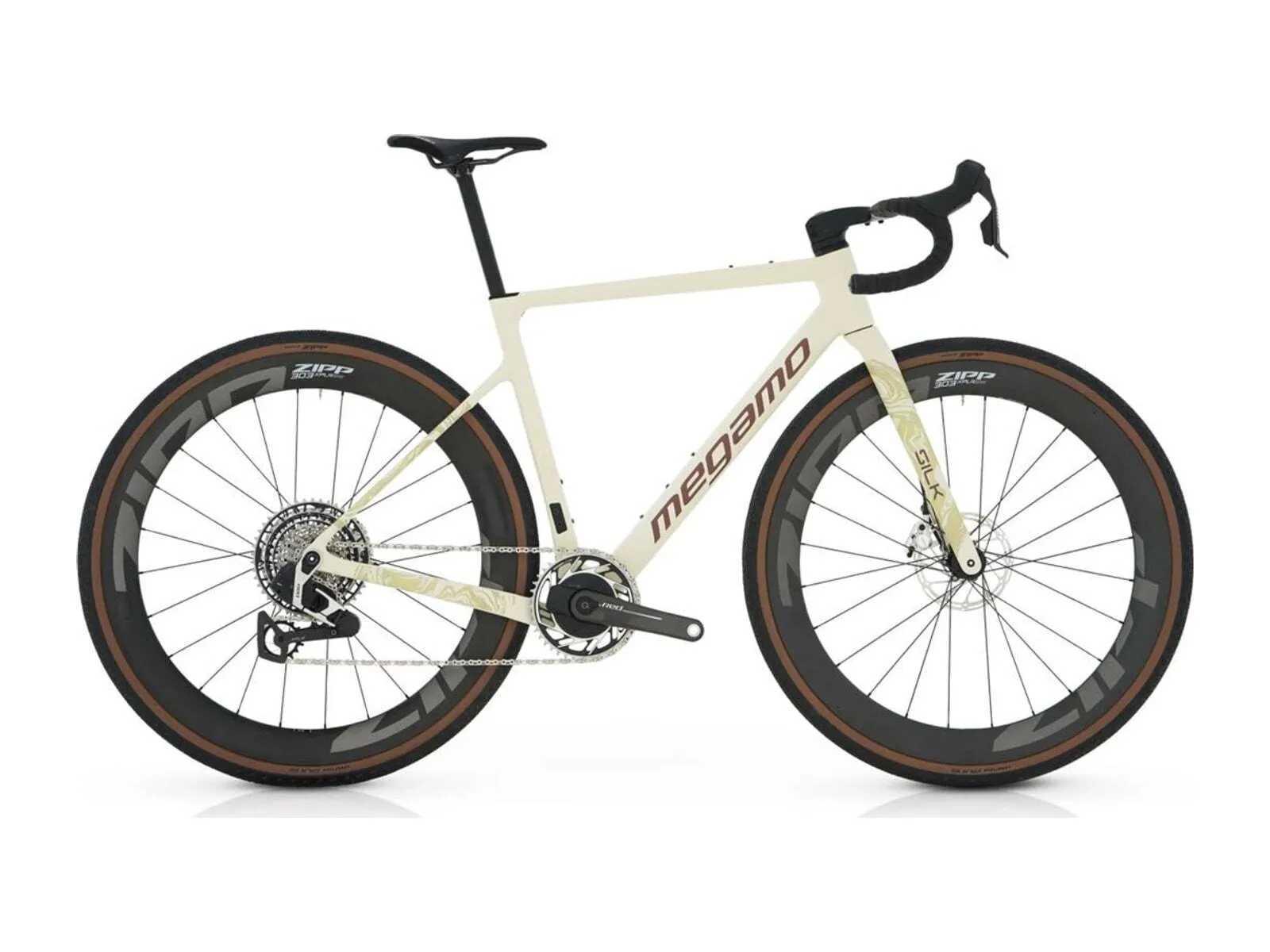 MEGAMO SILK Carbon Gravel Bike Size 58