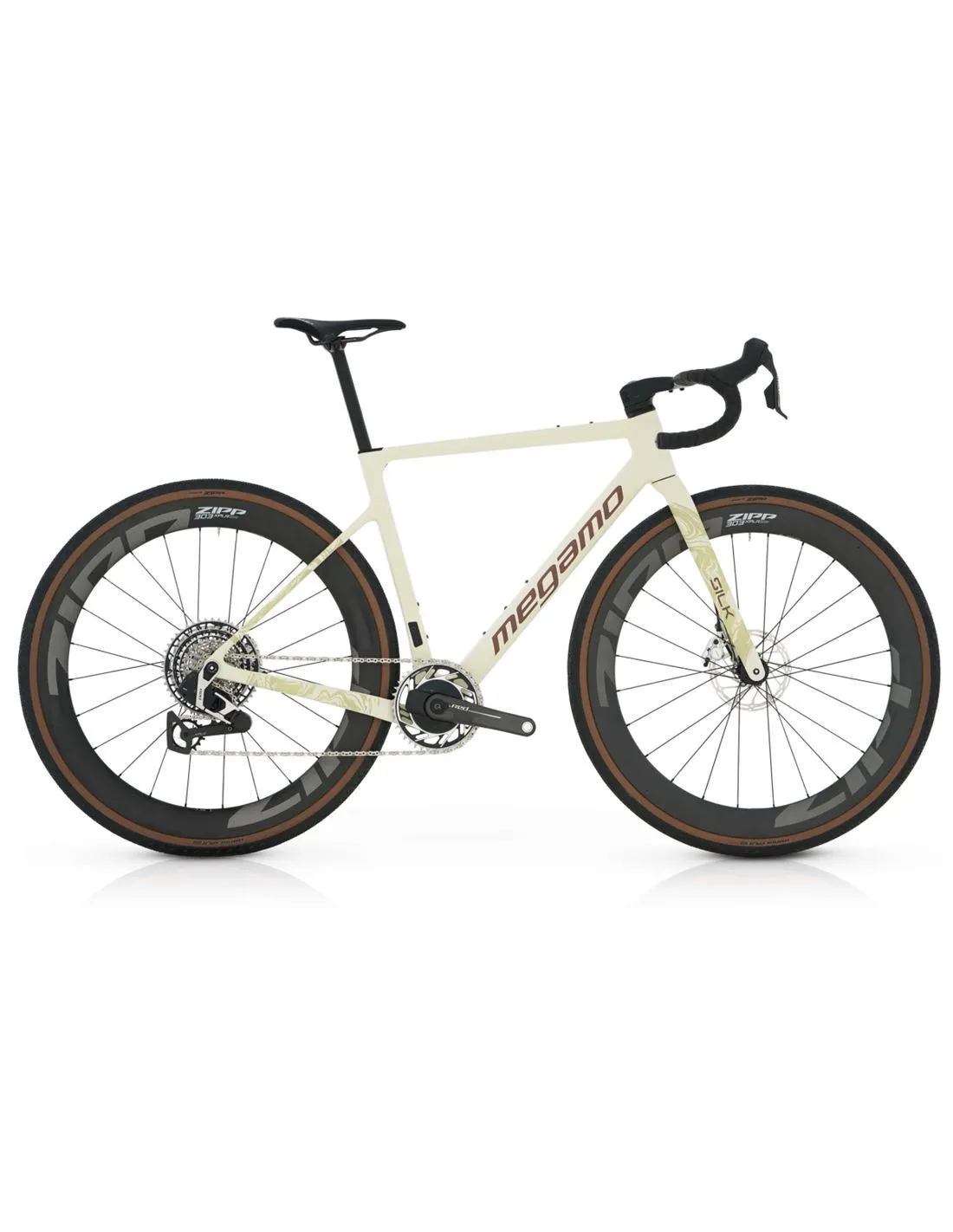 MEGAMO SILK Carbon Gravel Bike Size 58