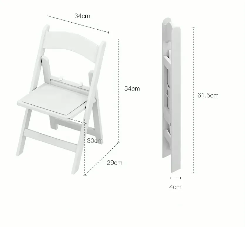 KIDS RISEN GARDEN FOLDING CHAIR