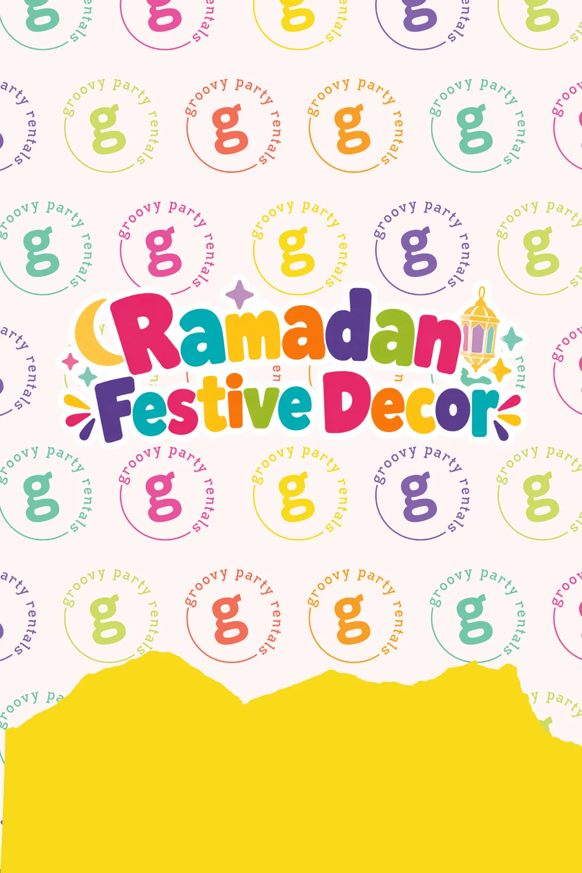 Ramadan Festive Decor