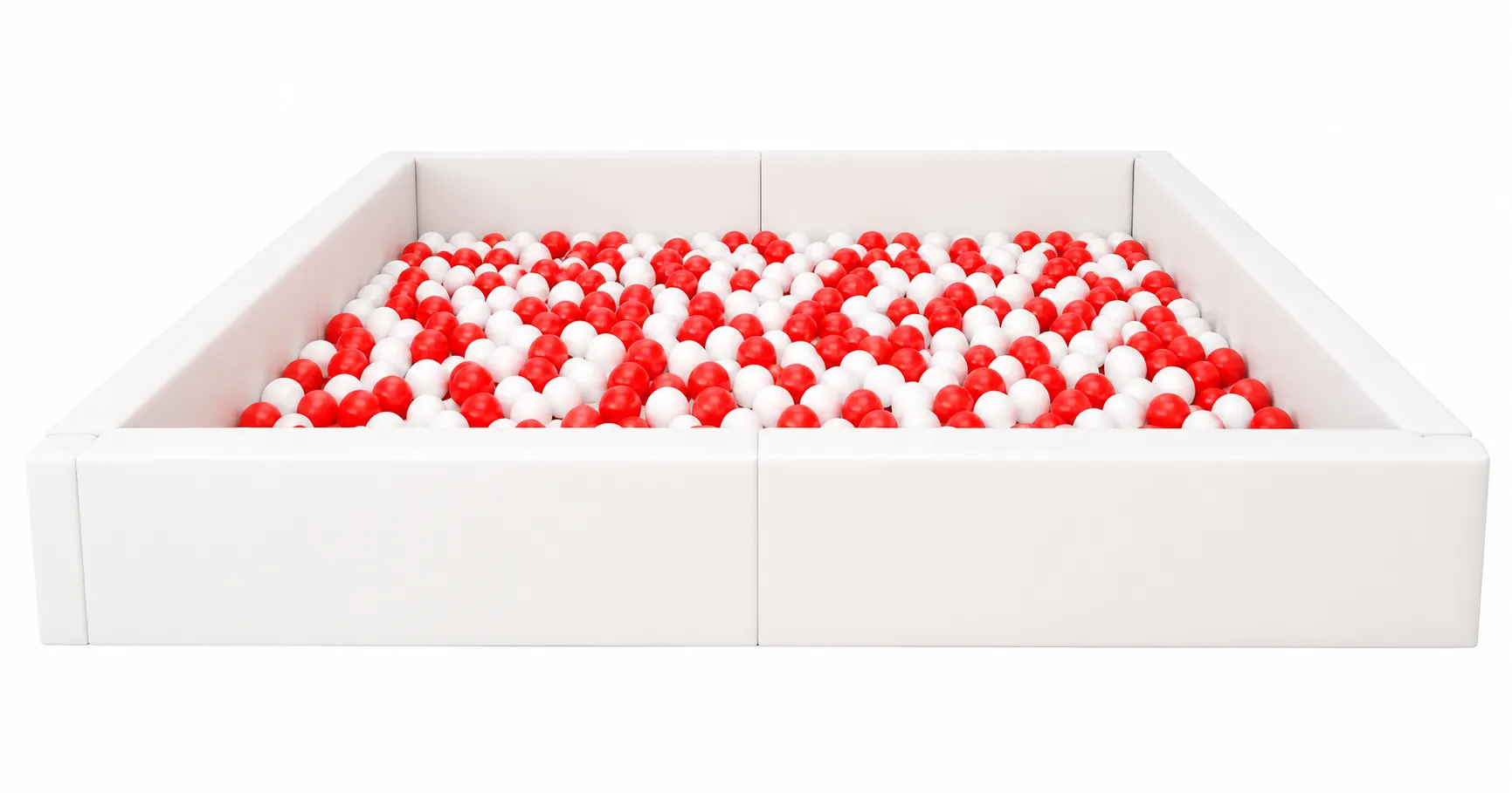 4mx4m White Ball pit