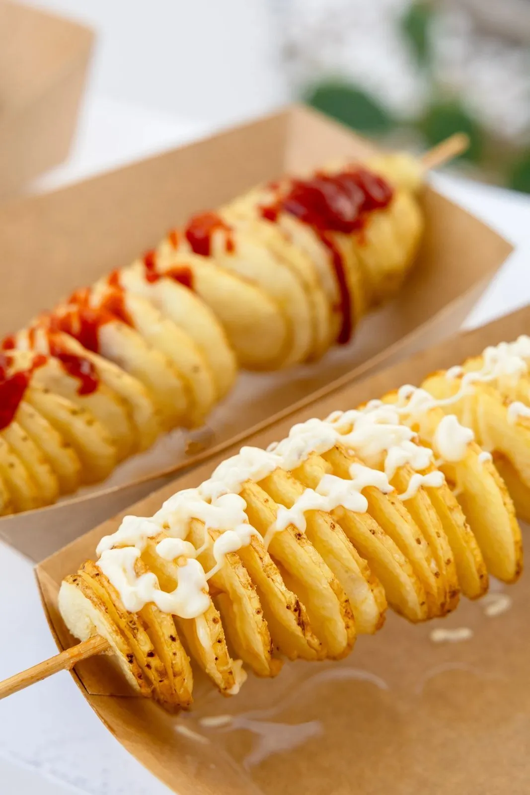 Spiral Potatoes