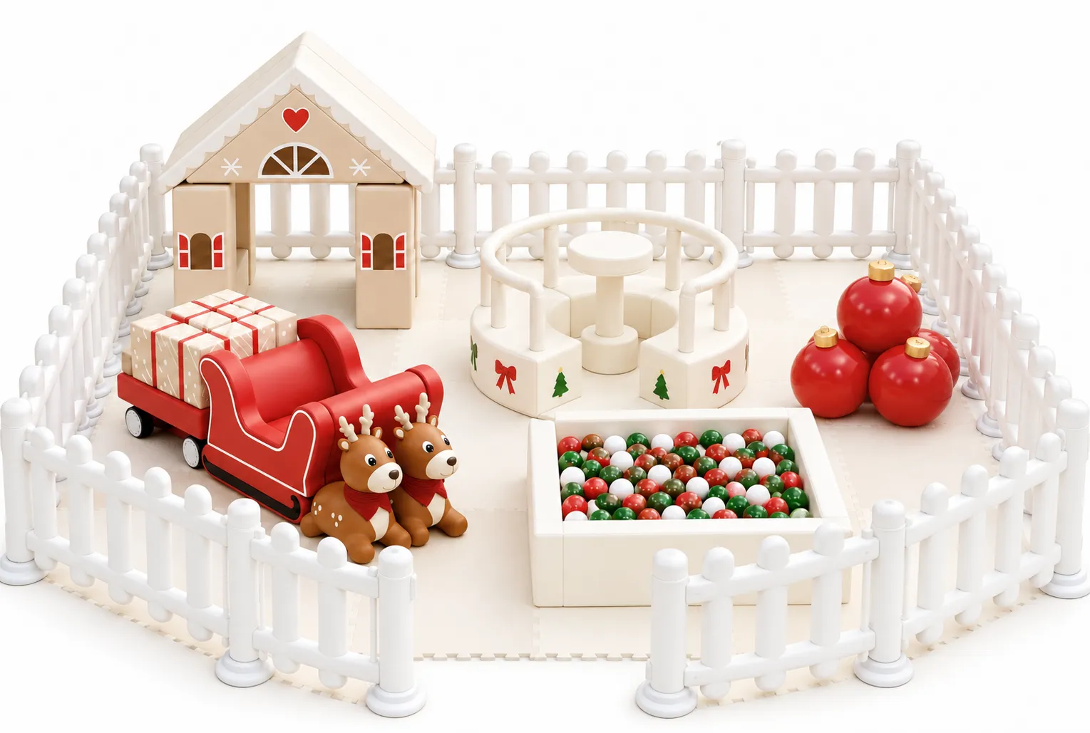Christmas Soft Play Set