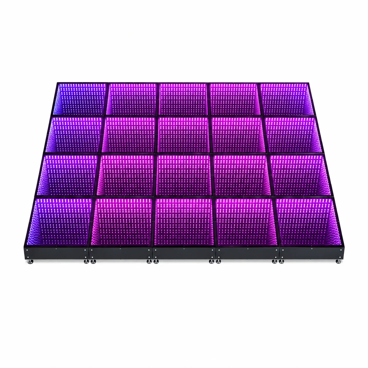 LED Infinity Dance Floor 3m x 3m