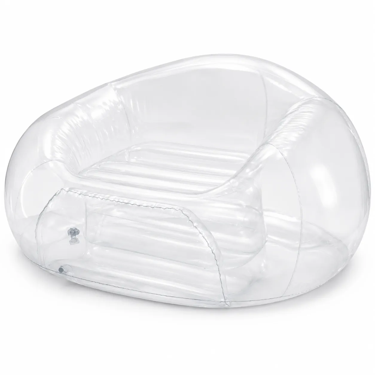 Clear Inflatable Bean Bags