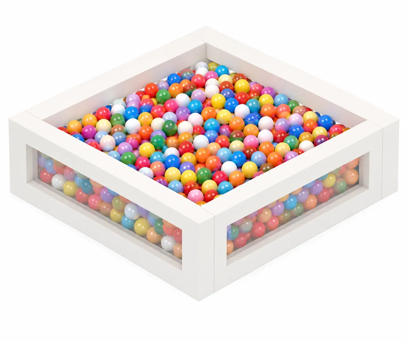 Clear Ball Pit
