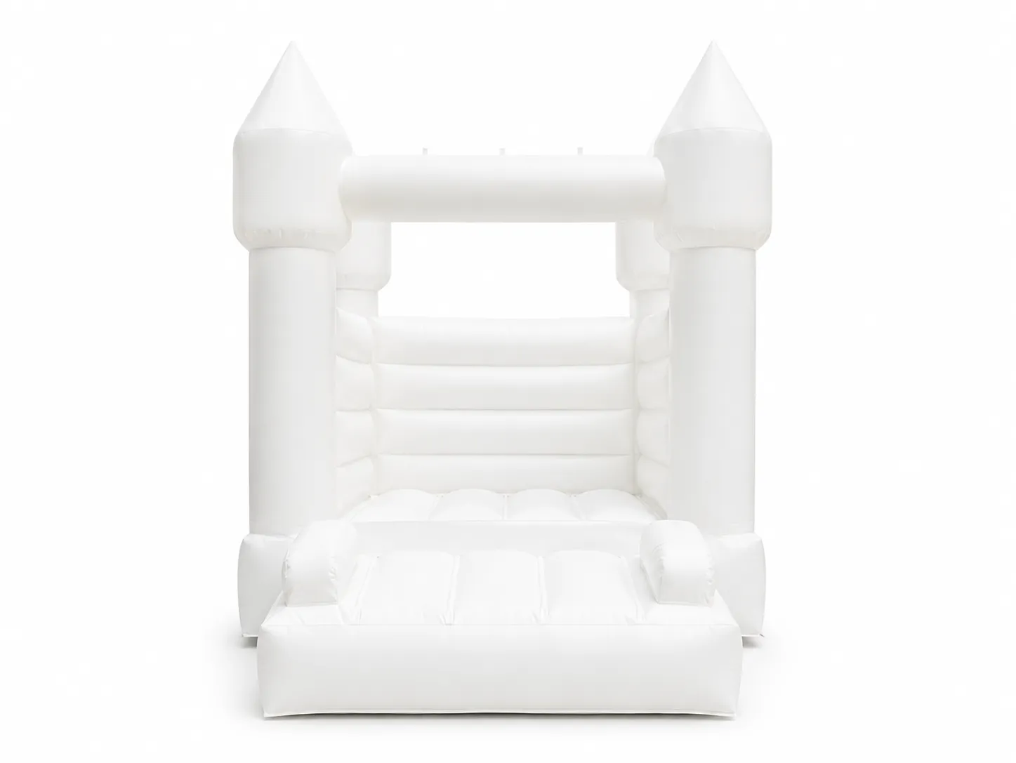 Mini White Bouncy Castle