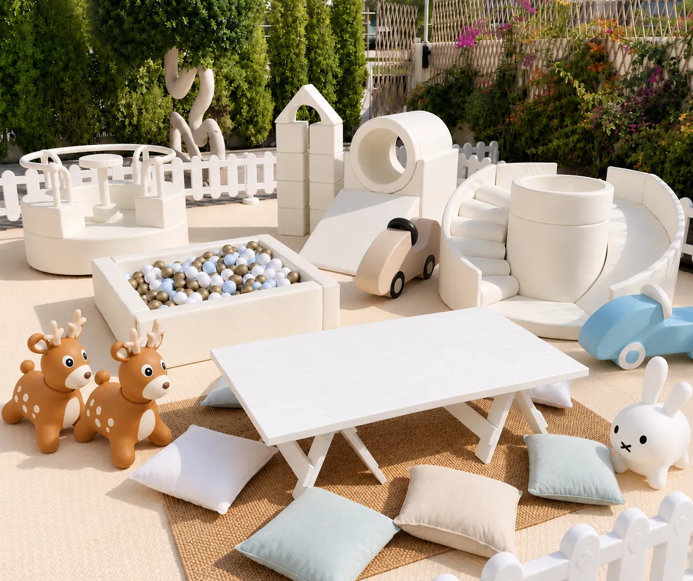 The Picnic Soft Play Set 