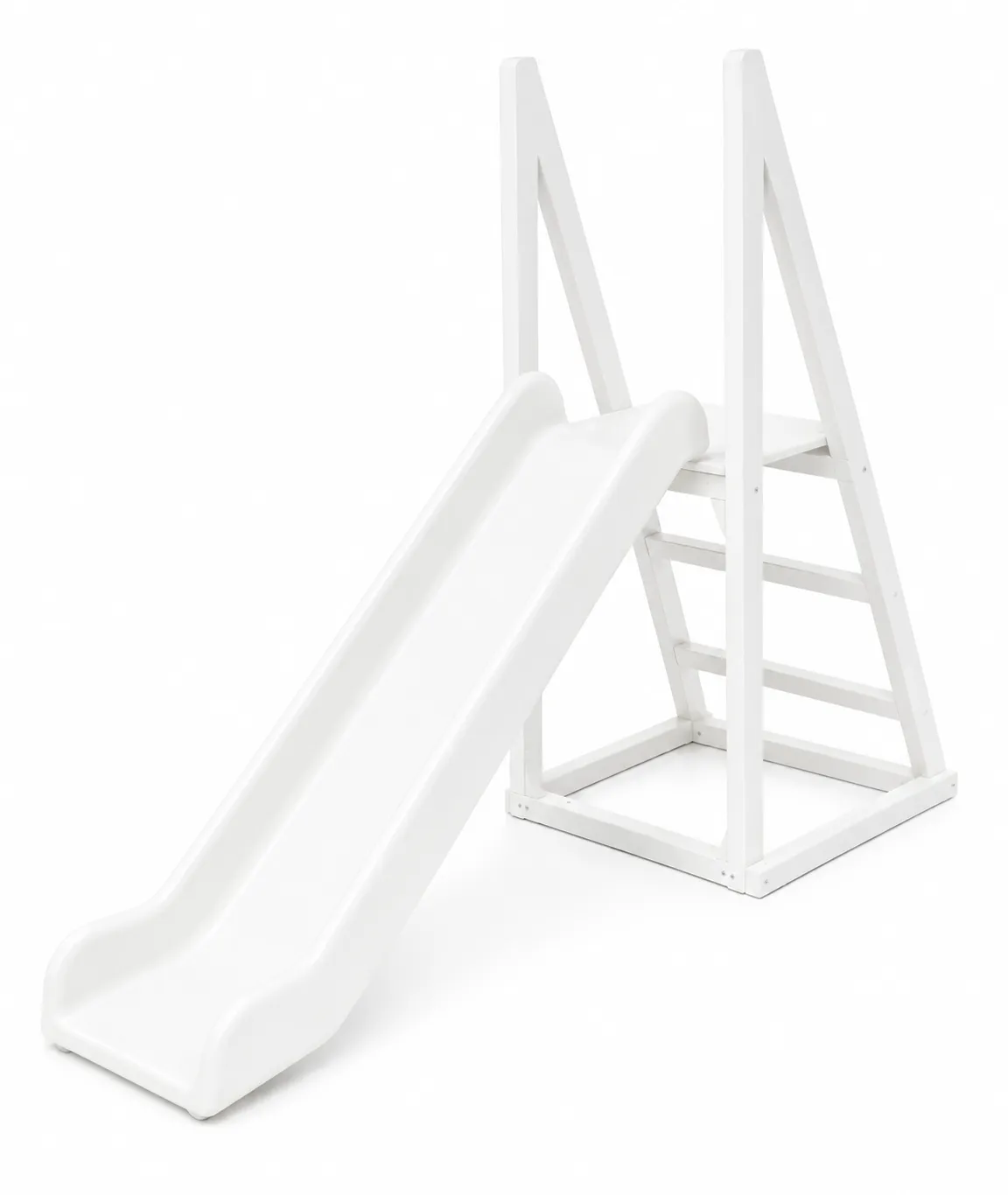 Mini White Slides 