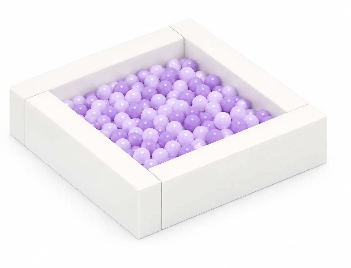 Mini White Ball Pit