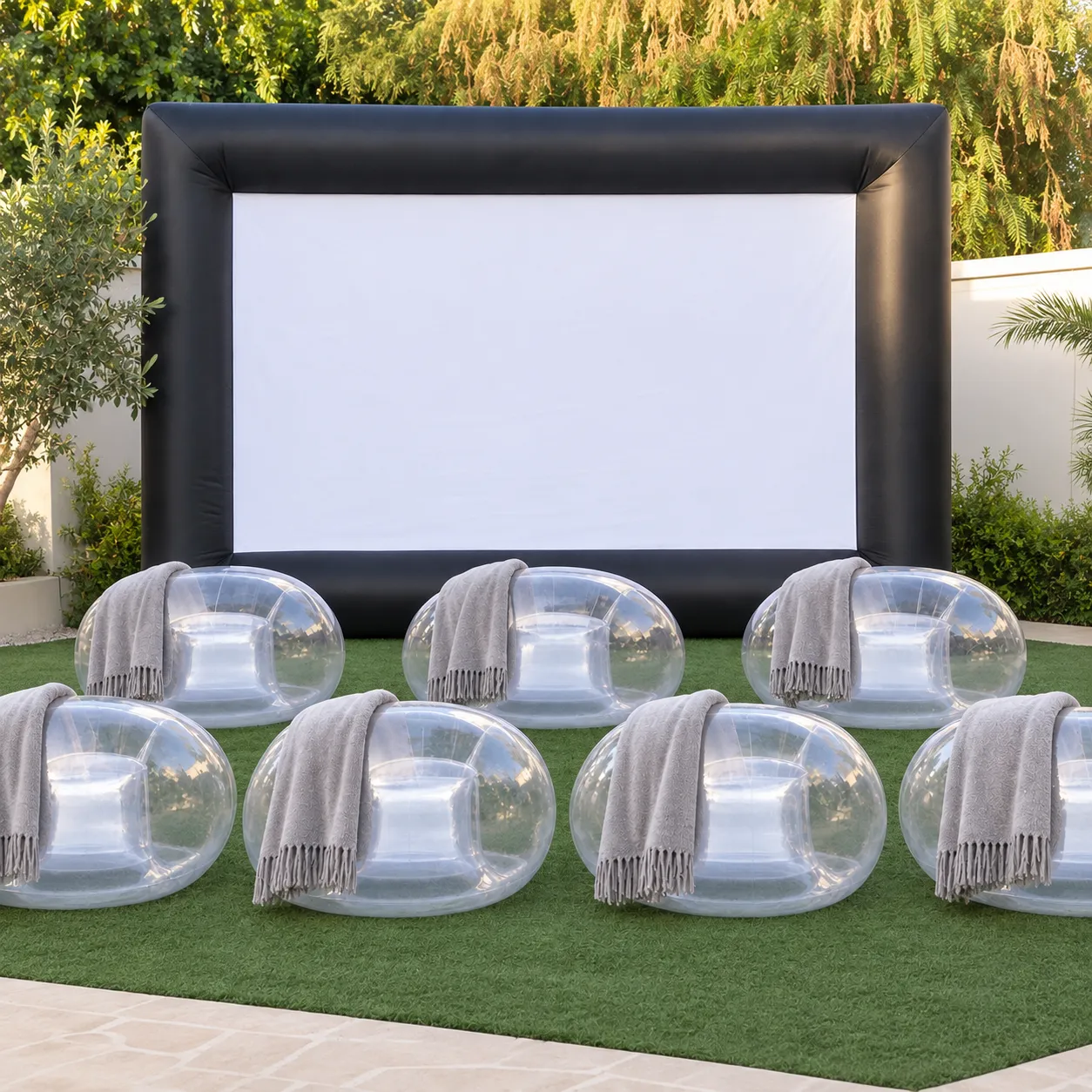 Outdoor Movie Night 
