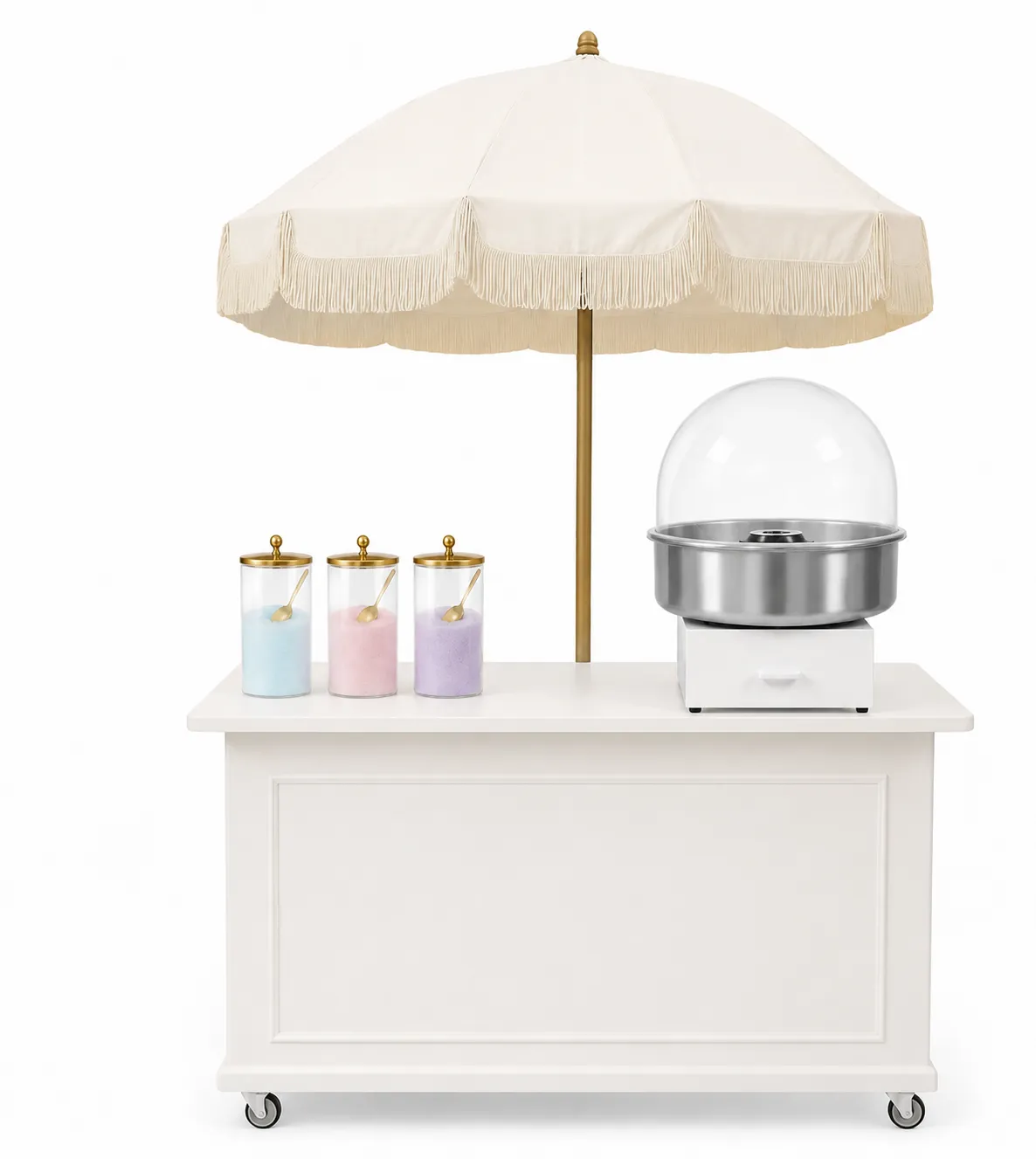 Cotton Candy Station
