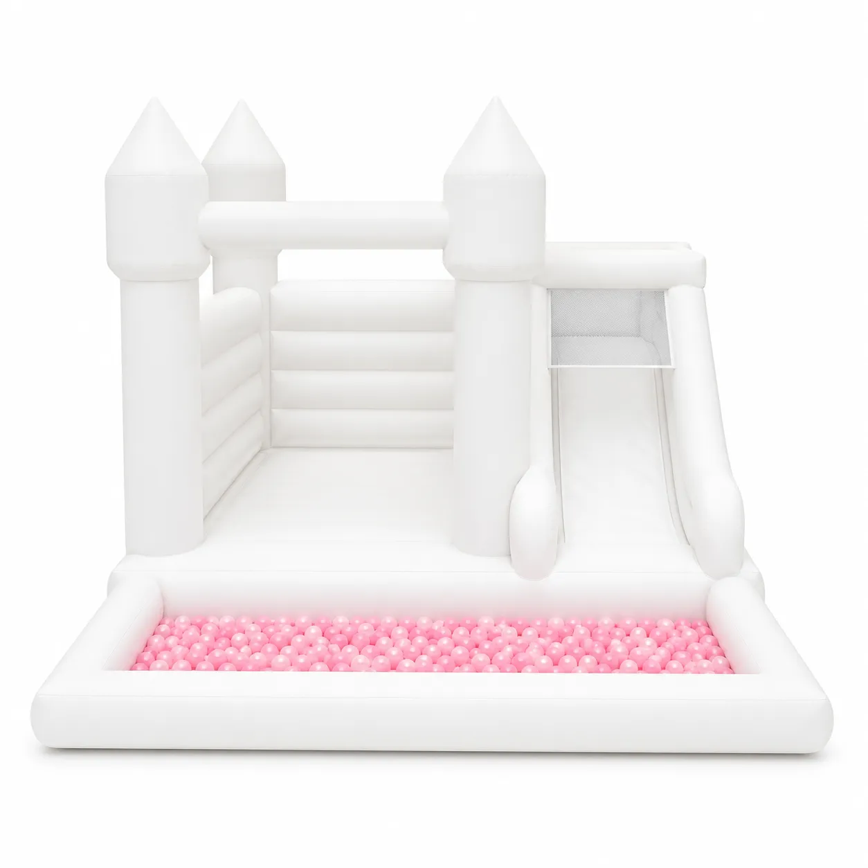 Bouncy Castle With Slide and Pool - 4.5mx4.5m