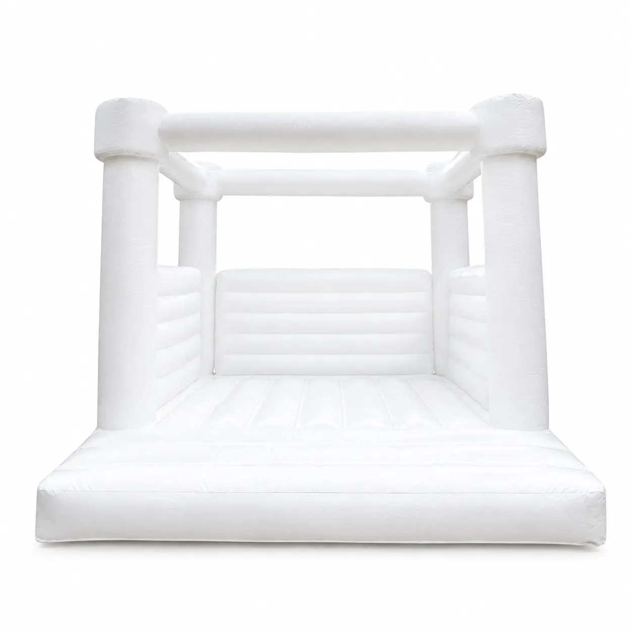 White Bouncy Castle