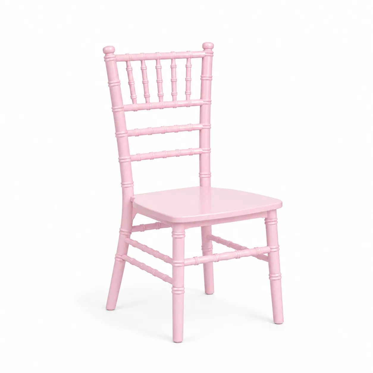 Pink Chiavari Kids Chair