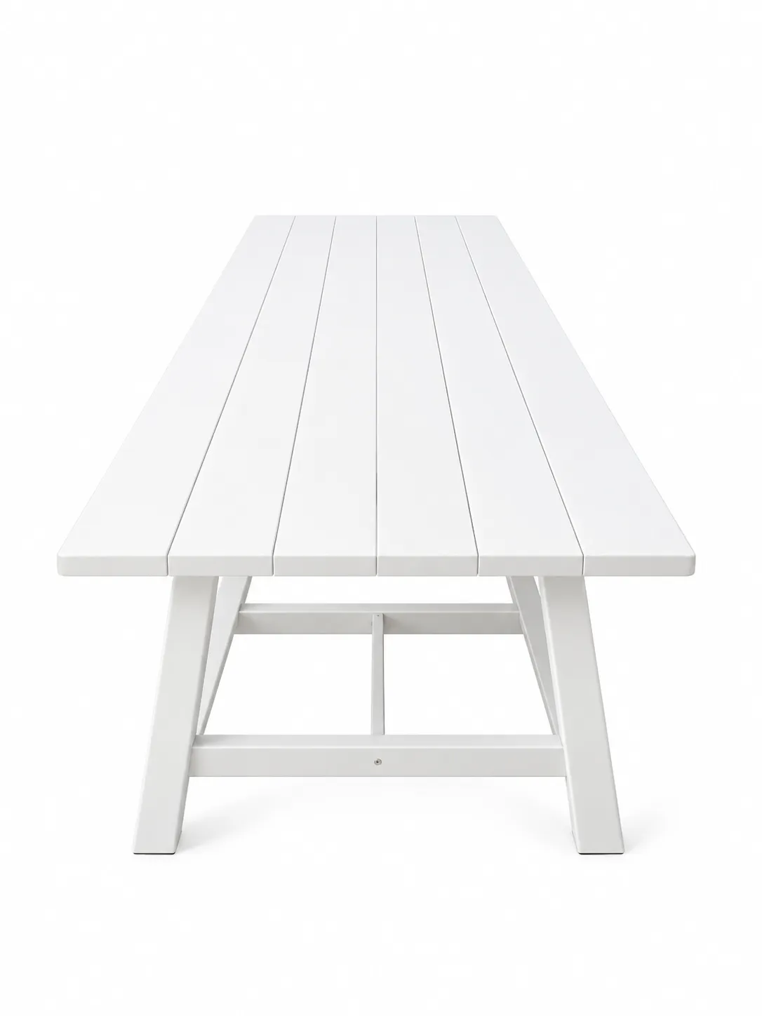 White Wooden KIds Table
